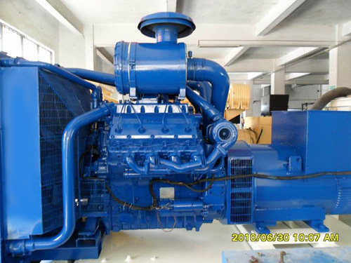 揭西劳斯莱斯发电机组